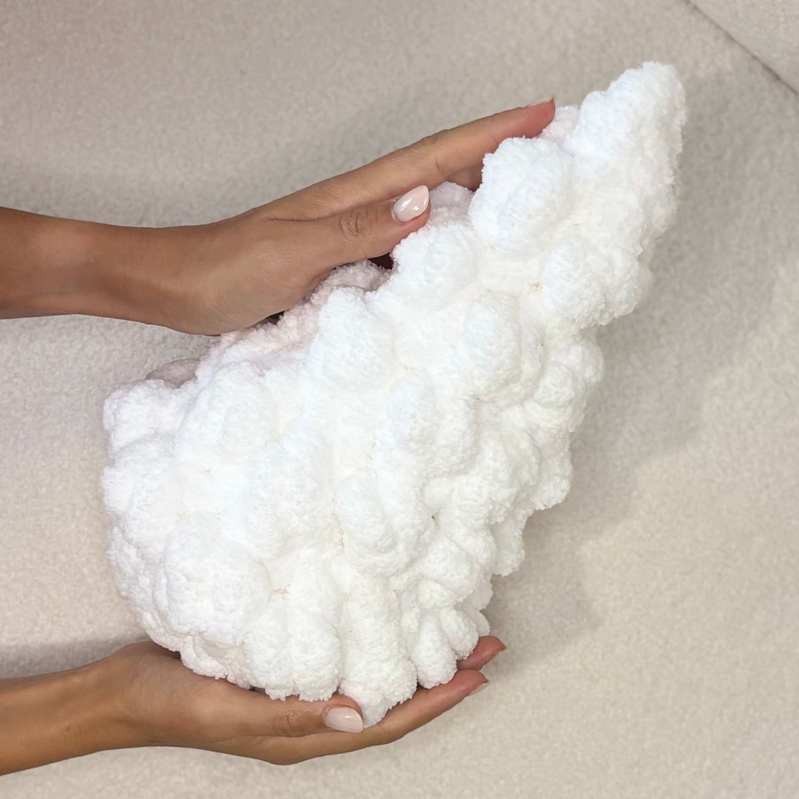 Tutoriel PDF + vidéo - Sapins de Noël en fil XXL