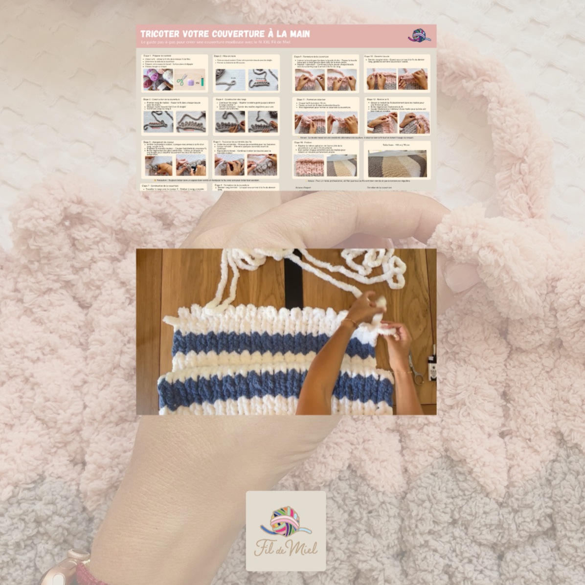 tutoriel faire ta couverture