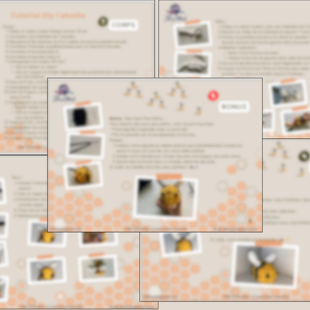 Kit de création Ély l'Abeille
